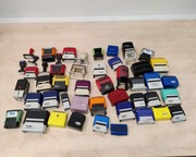 Zestaw automatów do pieczątek – Trodat, Wagraf, Colop | ok. 40 szt.