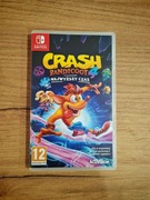Crash Bandicoot 4: It's About Time Nintendo Switch pudełkowa