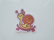 CH.ART naklejka ŚLIMAK 1szt.