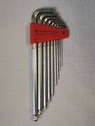 Zestaw kluczy trzpieniowy kulką PB Swiss Tools