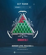 VALORANT IMMORTAL 1 Full acc 18 Noży, Karnety z 1 epizodu, Vandal 2023