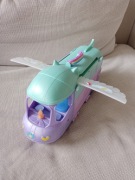 Zestaw Hasbro My Little Pony Mini World Magic Autokar kucyków + 5 figurek