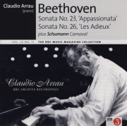 Beethoven, Schumann / Arrau – Sonata No. 23, 'Appassionata / Carnaval CD