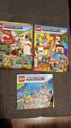 Lego Minecraft gazetka instrukcja