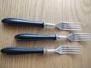 Sztućce Gerlach wzór bakelit 3 szt. Widelce 