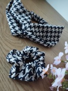Opaska i scrunchie zestaw nowy 
