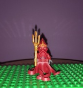 LEGO ATLANTIS SQUID WARRIOR
