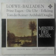 Mistrzowie muzyki, Carl Loewe, Ballady, Winyl 1971 r.
