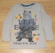 Bluzka z długim rękawem rozm. 122