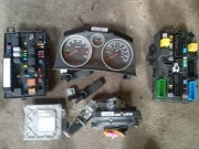 Zestaw startowy opel Zafira b 1.8  odczytany pin 