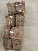 MRE Amerykańskie różne menu.