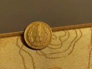 1 zł złoty 1957 ładna  