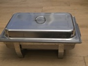 Podgrzewacz Stołowy Gastronomiczny (Chafing Dish) – Rozmiar 1/1 GN