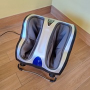 Masażer stóp i łydek Happy Feet Nedo masaż wibracyjny ugniatający uciskowy