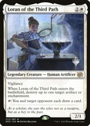 Loran of the Third Path [BRO] Promo. Stan NM