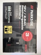 PARKSIDE PERFORMANCE Akumulator 12V 2,5 Ah PAPK 12 2.5 B1 z 3lata GW.