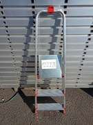 Drabina domowa aluminiowa jednostronna HIGHER 3-stopniowa - 2,55 m