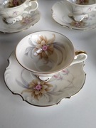 Zestaw 5 filiżanek  Hutschenreuther mokka