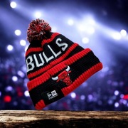 Czapka zimowa unisex New Era Chicago Bulls. Czapka Chicago Bulls 