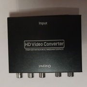 Konwerter Component Video YPbPr+ Audio L/R do HDMI
