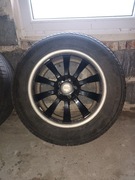 Komplet felg 18, 5x110 z oponami 235/60