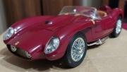 FERRARI 250 TESTAROSSA 1958 1:18 SHELL COLLEZIONE CLASSICO