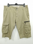 Spodenki szorty cargo bojówki bawełniane F&F W38 XL