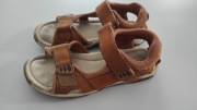 sandały chłopięce Lasocki Young rude skóra 35