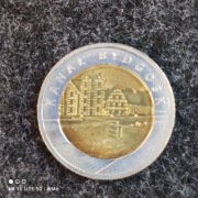 Polska 5 zł 2015r. Kanał Bydgoski mennicza