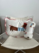 Zestaw JAMNIK (poduszka 60x40 cm, koc 150x200 cm)