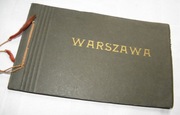 Przedwojenne pocztówki z Warszawy.