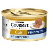 Karma Pasztet Gourmet Gold Feine Pastete Tuńczyk 85g