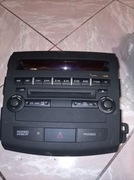 Oryginalny radioodtwarzacz CD samochodowy do Mitsubishi Outlander II