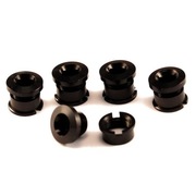 Śruba aluminiowa do korb z kominem 4mm