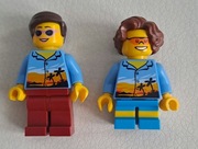 Figura figurki Lego City tata i dziecko