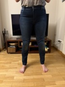 Jeansy motocyklowe damskie City Nomad Jennifer rozmiar XL