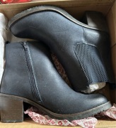 Nowe granatowe sztyblety botki big Star 39