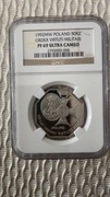 50 000 zł 1992 rok VIRTUTI MILITARI NGC PF69 