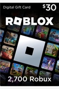 ROBLOX kod na 2700 ROBUX 
