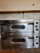 Piec do pizzy 2 komorowy + mieszalnik do ciasta gratis !!!