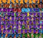 Konto Fortnite [FA] -Travis Scott,Blue Squire,Royale Knight,The Reaper,S2/3