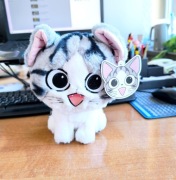 Nowa słodka maskotka Chi z serii Chi's Sweter Adventure