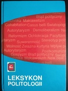 Leksykon politologii Praca zbiorowa ŁADNY STAN OKAZJA wiele innych aukcji 