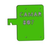 CAMAR 807 SZABLON WZORNIK 