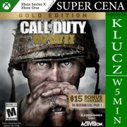 Call of Duty: WWII Gold Edition XBOX  SERIES KLUCZ