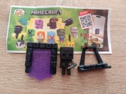 Kinder Joy Minecraft VC326 Dark Skeleton figurka Nowa