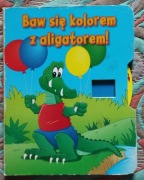 Baw się kolorem z aligatorem
