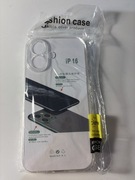 Etui do Apple iPhone 16, bezbarwny, przezroczysty case 
