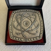 Medal 50 lat Stowarzyszenia Elektrków Polskich SEP | vintage PRL