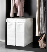 IKEA SKUBB kosz pojemnik torba na pranie 80L 